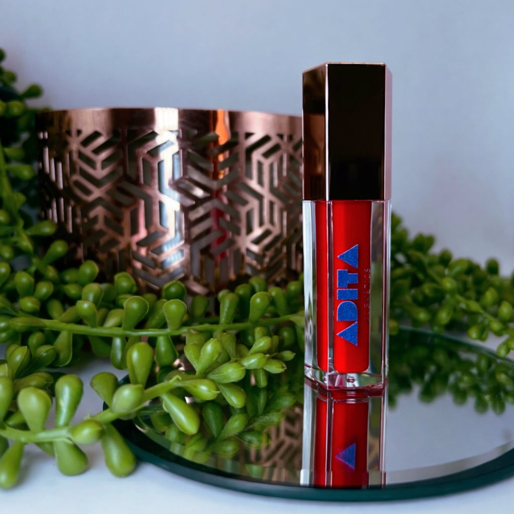 ADITA LIP GLOSS - LUSCIOUS RED