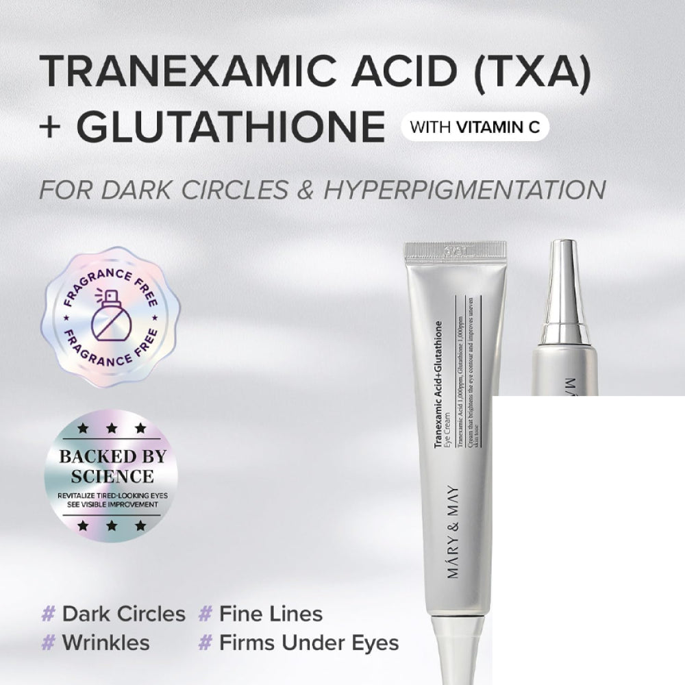 MARY & MAY EYE CREAM FRAGRANCE FREE 30G