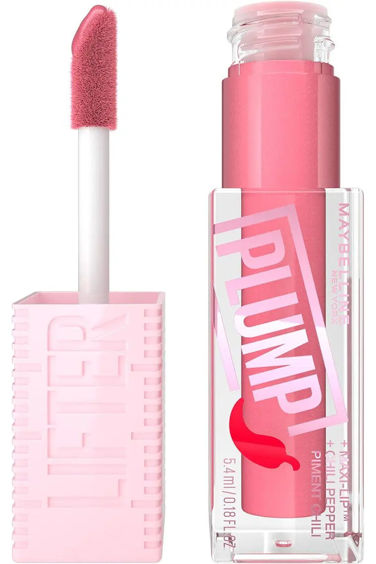MAYBELLINE LIFTER GLOSS PLUMP 0001 BLUSH BLAZE