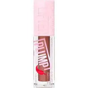 MAYBELLINE LIFTER GLOSS PLUMP 007 COCOA ZING