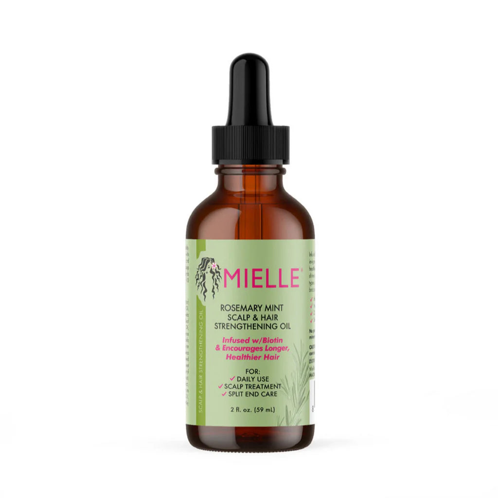 MIELLE ROSEMARY MINT SCALP & HAIR STRENGTHENING OIL 59ML