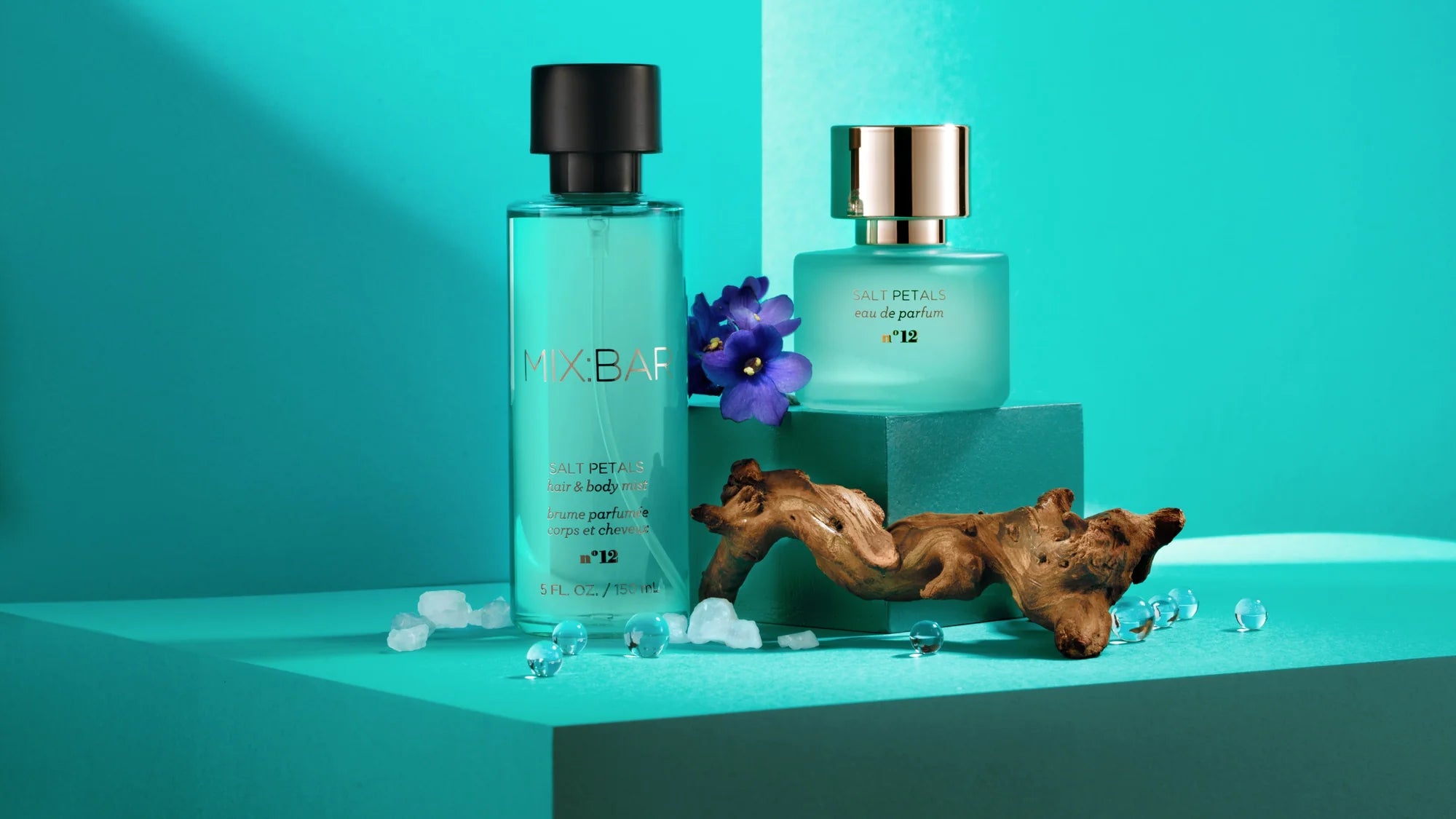 MIXBAR SALT PETAL MIST