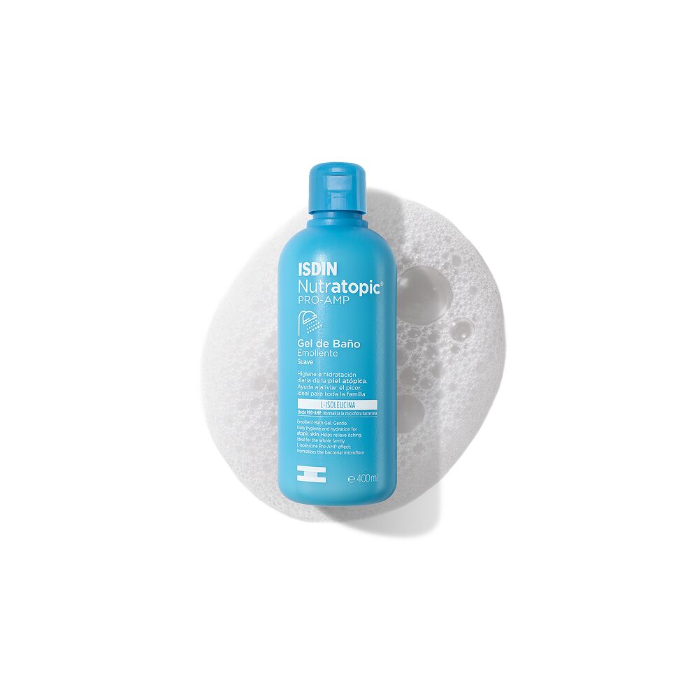 ISDIN NUTRATOPIC PRO-AMP BATH GEL 400ML