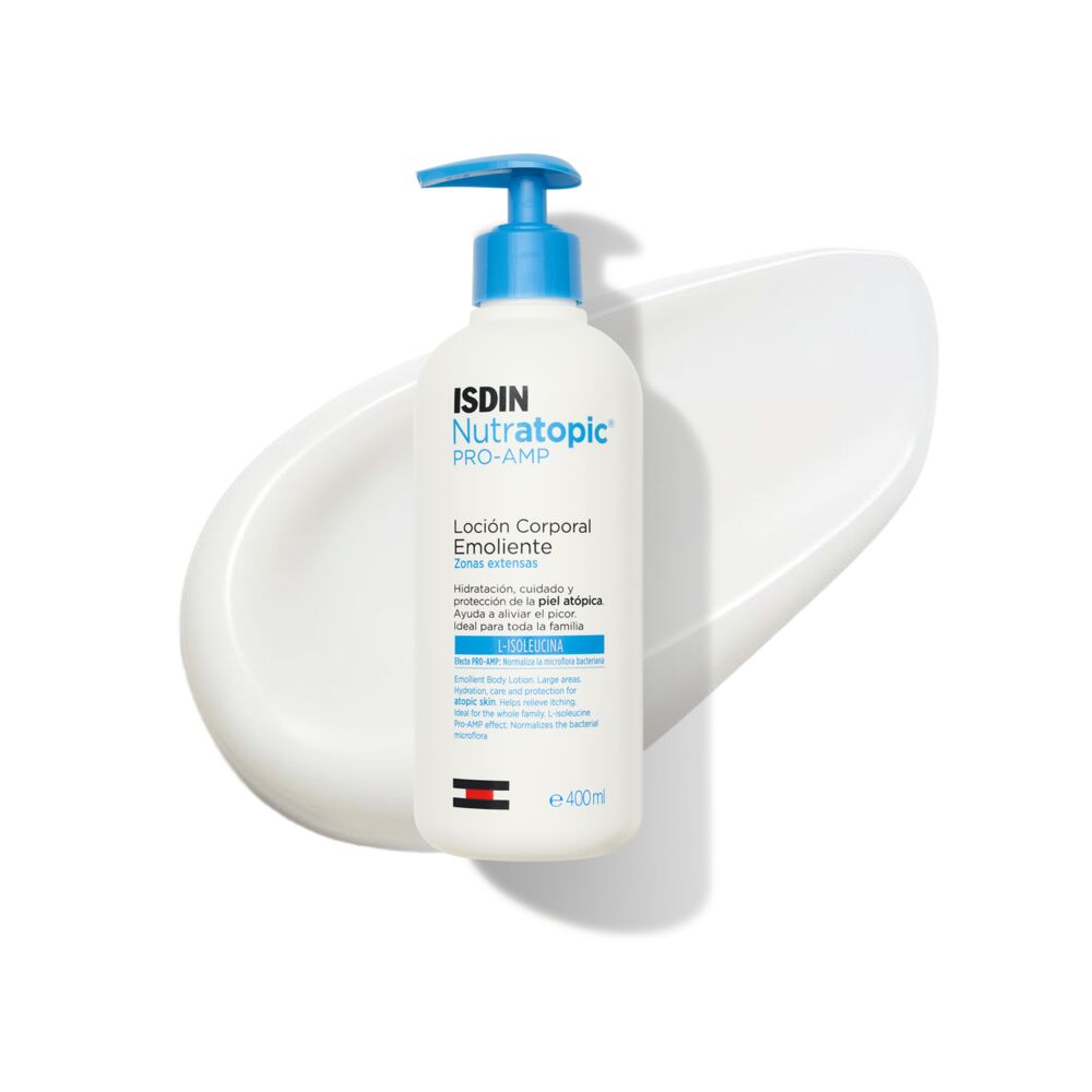 ISDIN NUTRATOPIC LOTION 400ML