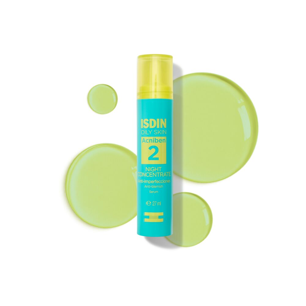 ISDIN ACNIBEN ANTI-BLEMISH NIGHT CONCENTRATED SERUM 27ML
