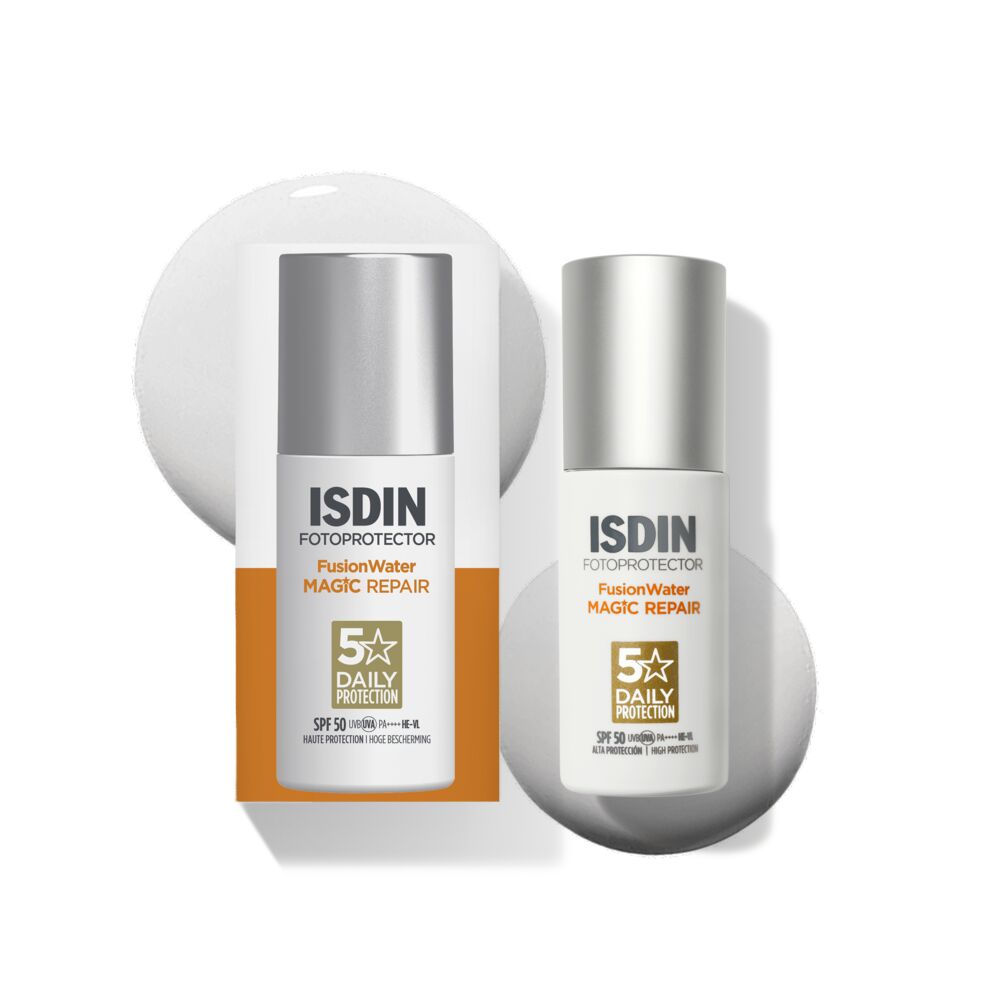 ISDIN FOTOPROTECTOR FUSION WATER MAGIC REPAIR SPF50+ 50ML