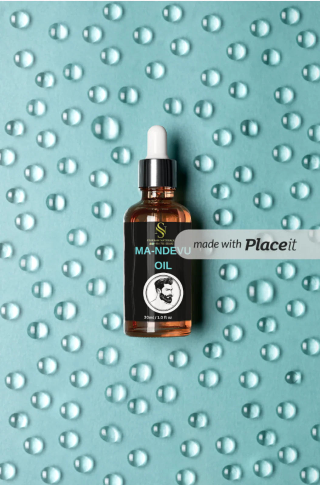 MANDEVU BEARD OIL 30ML