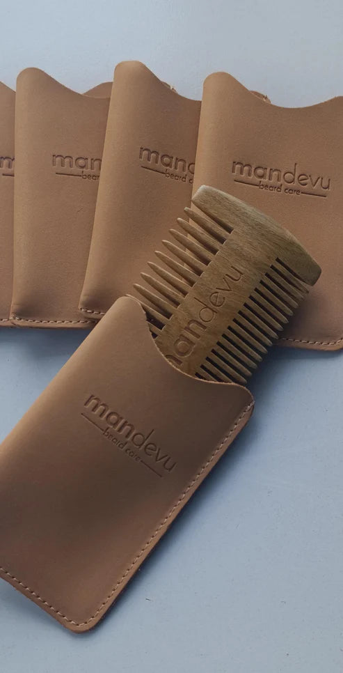 Mandevu Beard Comb