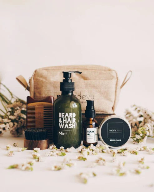 MANDEVU BEARD CARE SET