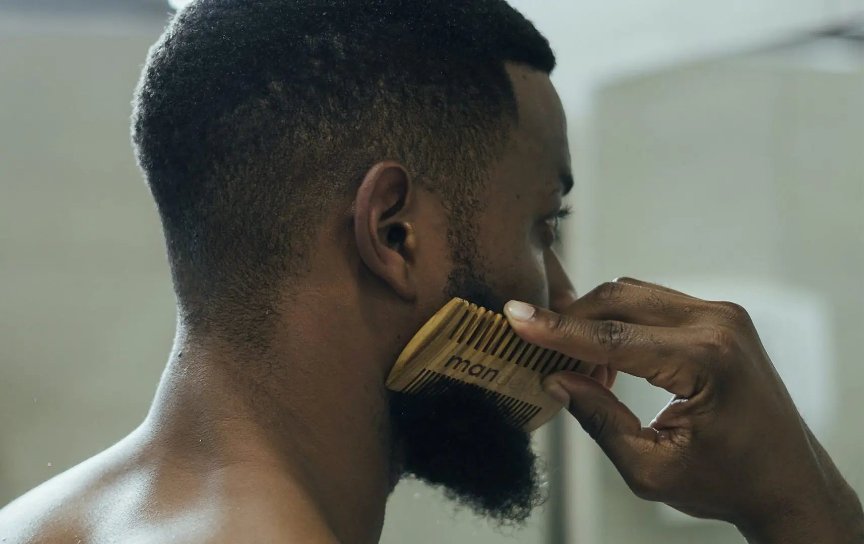 Mandevu Beard Comb