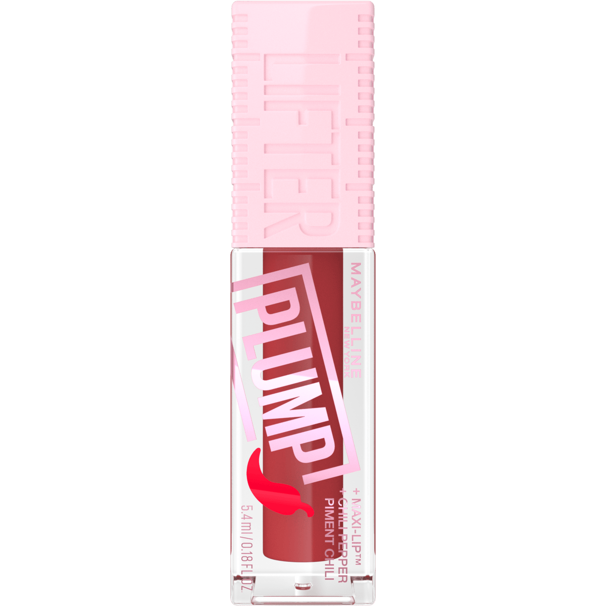 MAYBELLINE LIFTER GLOSS PLUMP 006 HOT CHILLI