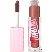 MAYBELLINE LIFTER GLOSS PLUMP 007 COCOA ZING