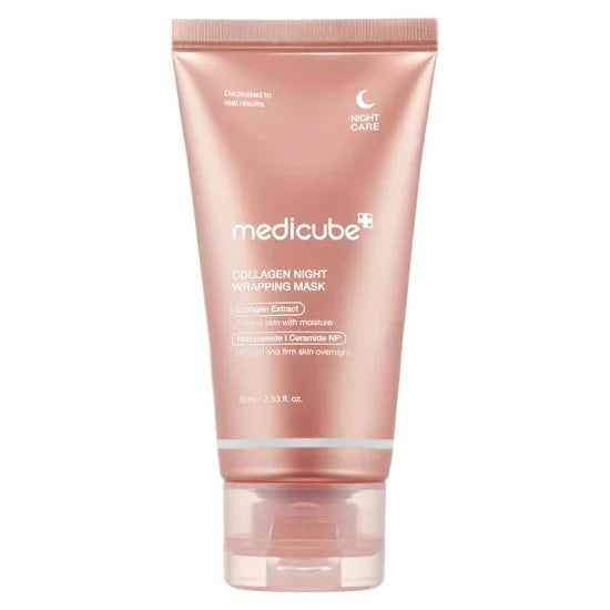 MEDICUBE COLLAGEN NIGHT WRAPPING MASK