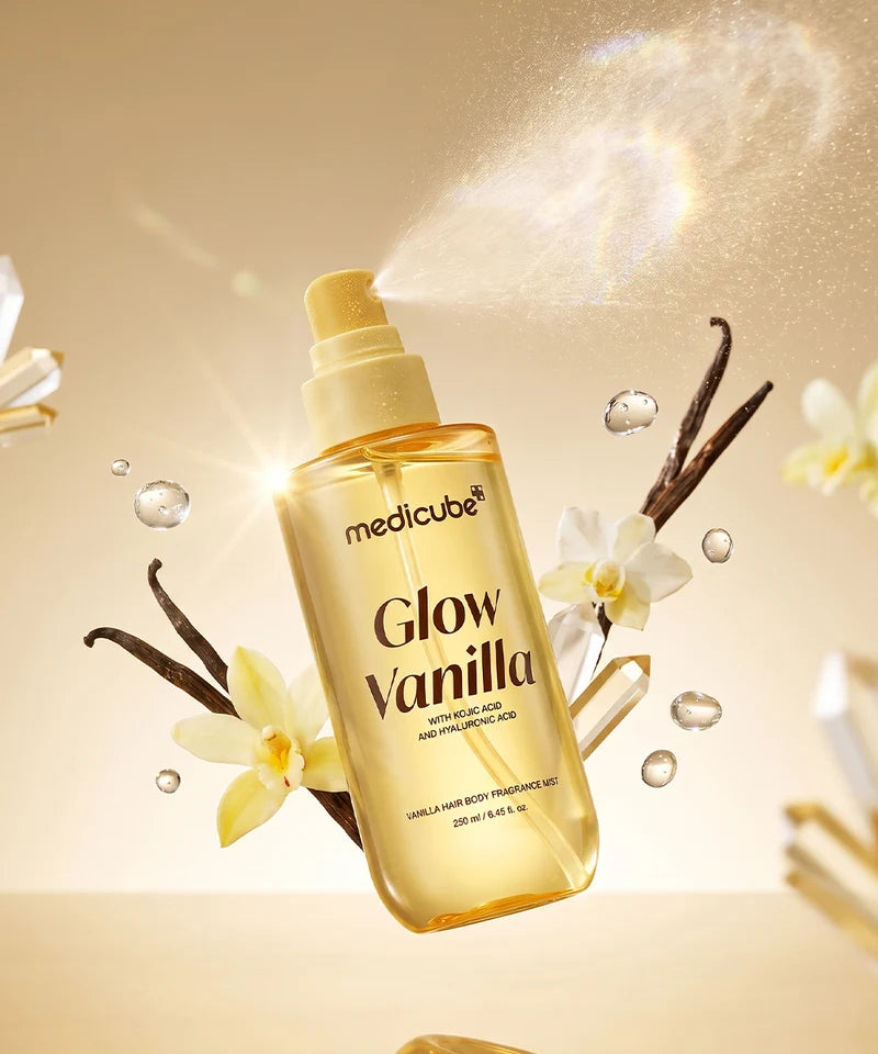 MEDICUBE VANILLA HAIR BODY FRAGRANCE MIST 250ML