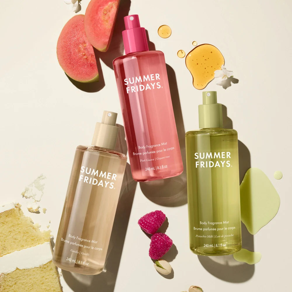 Summer Fridays Body Fragrance Mist Pink Guava 90ML