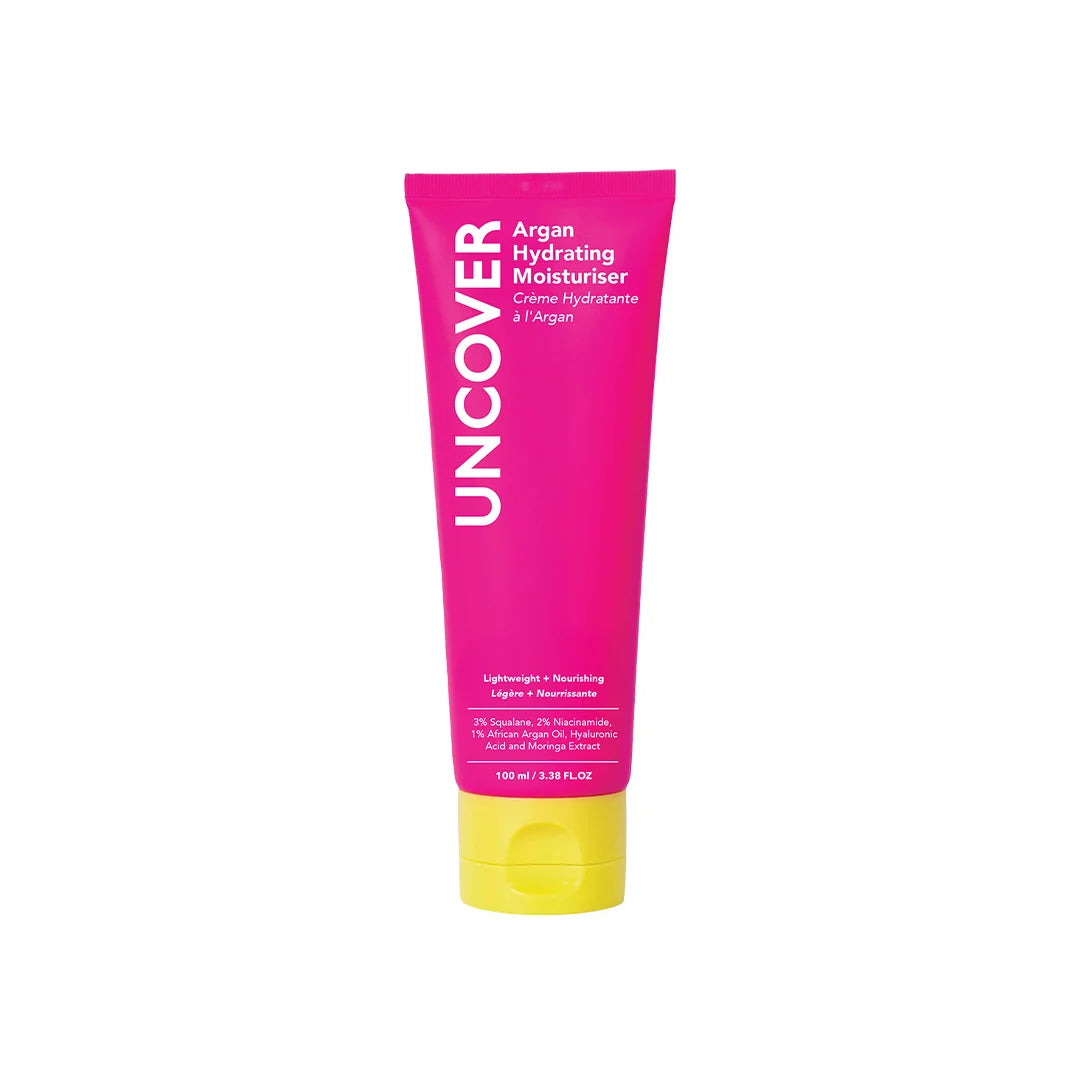 UNCOVER ARGAN MOISTURIZER 100ML