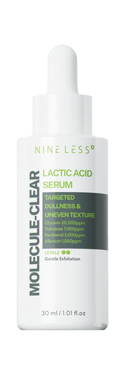 NINELESS MOLECULAR CLEAR LACTIC ACID SERUM 30ML