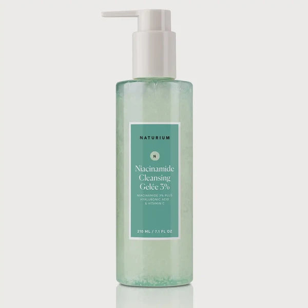 NATURIUM NIACINAMIDE CLEANSING GELÉE 3% - 210ML