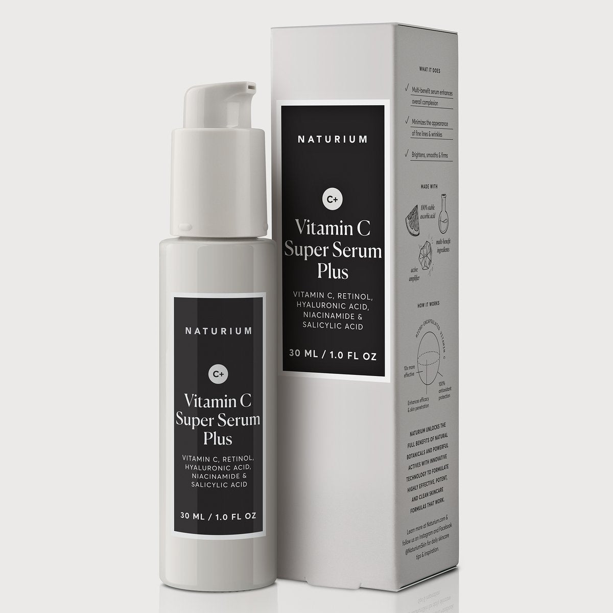 NATURIUM SUPER VITAMIN C SERUM 30ML