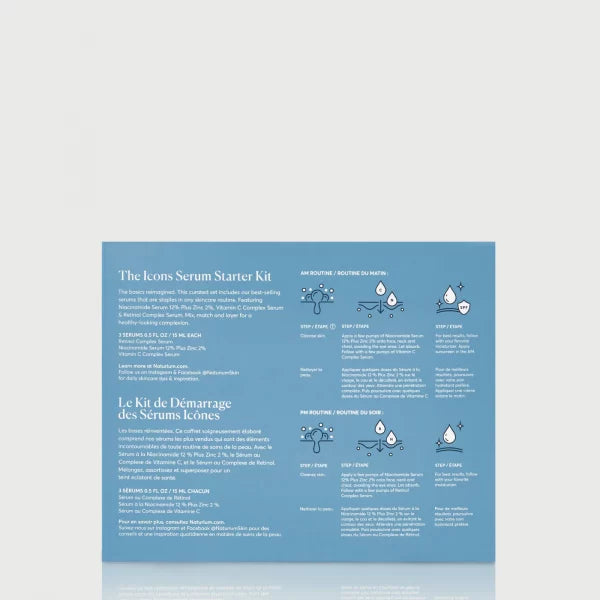 NATURIUM ICONS SERUM STARTER KIT