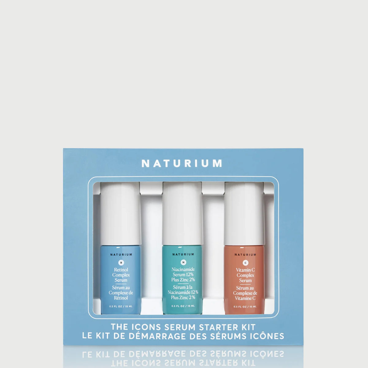 NATURIUM ICONS SERUM STARTER KIT