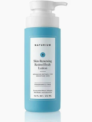 NATURIUM SKIN-RENEWING RETINOL BODY LOTION 414ML
