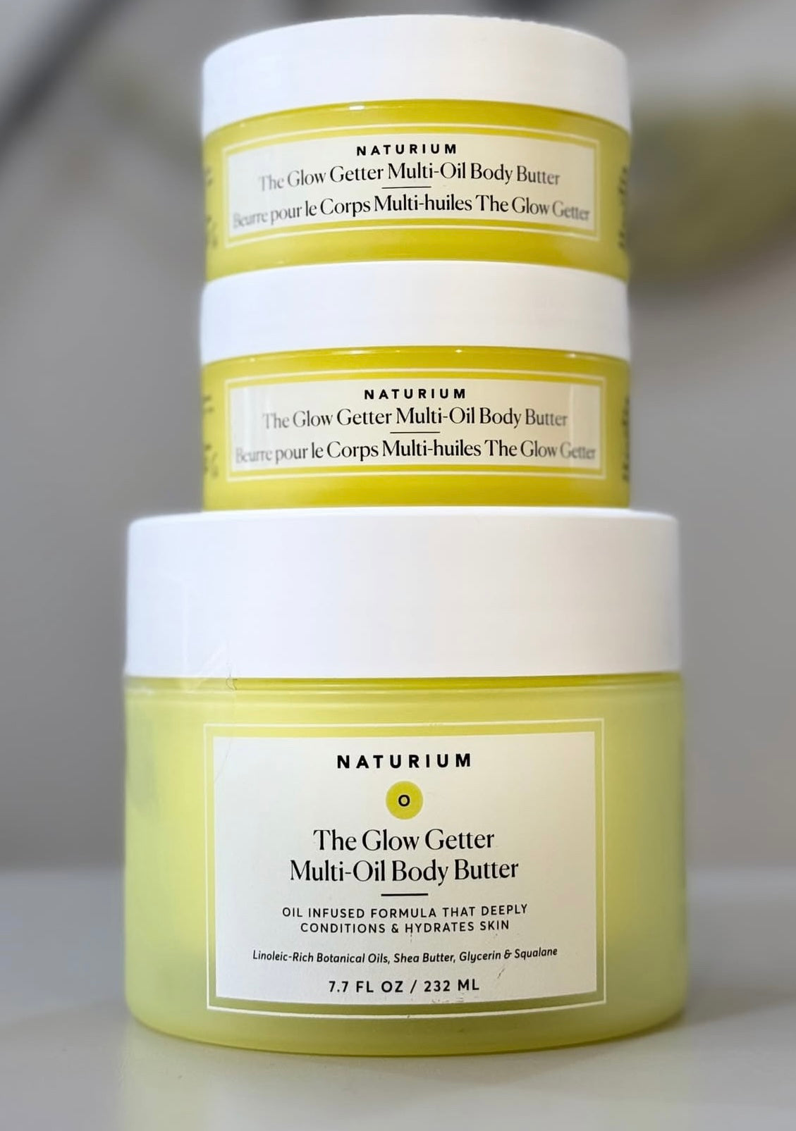 NATURIUM MINI THE GLOW GETTER BODY BUTTER