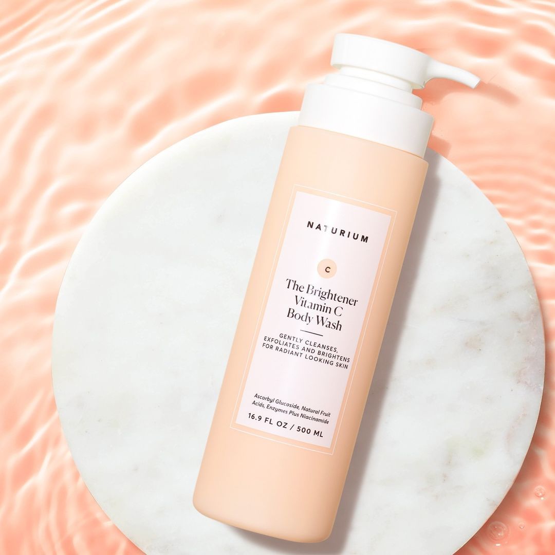 NATURIUM THE BRIGHTENER VITAMIN C BRIGHTENING BODY WASH