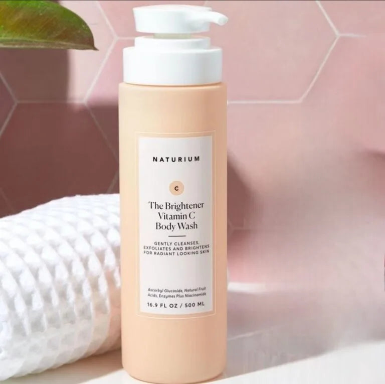 NATURIUM THE BRIGHTENER VITAMIN C BRIGHTENING BODY WASH