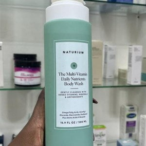 NATURIUM THE MULTI VITAMIN DAILY NUTRIENTS BODY WASH