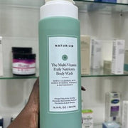 NATURIUM THE MULTI VITAMIN DAILY NUTRIENTS BODY WASH
