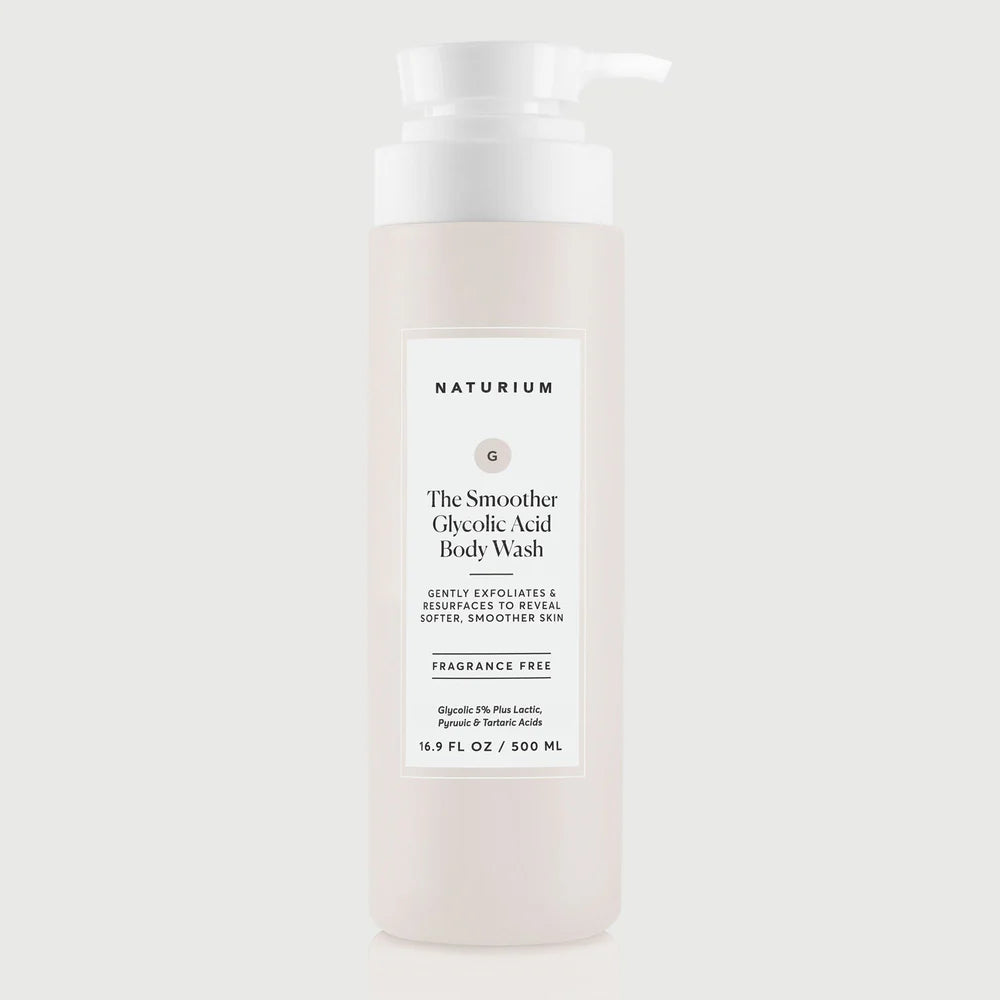 NATURIUM THE SMOOTHER GLYCOLIC ACID BODY WASH