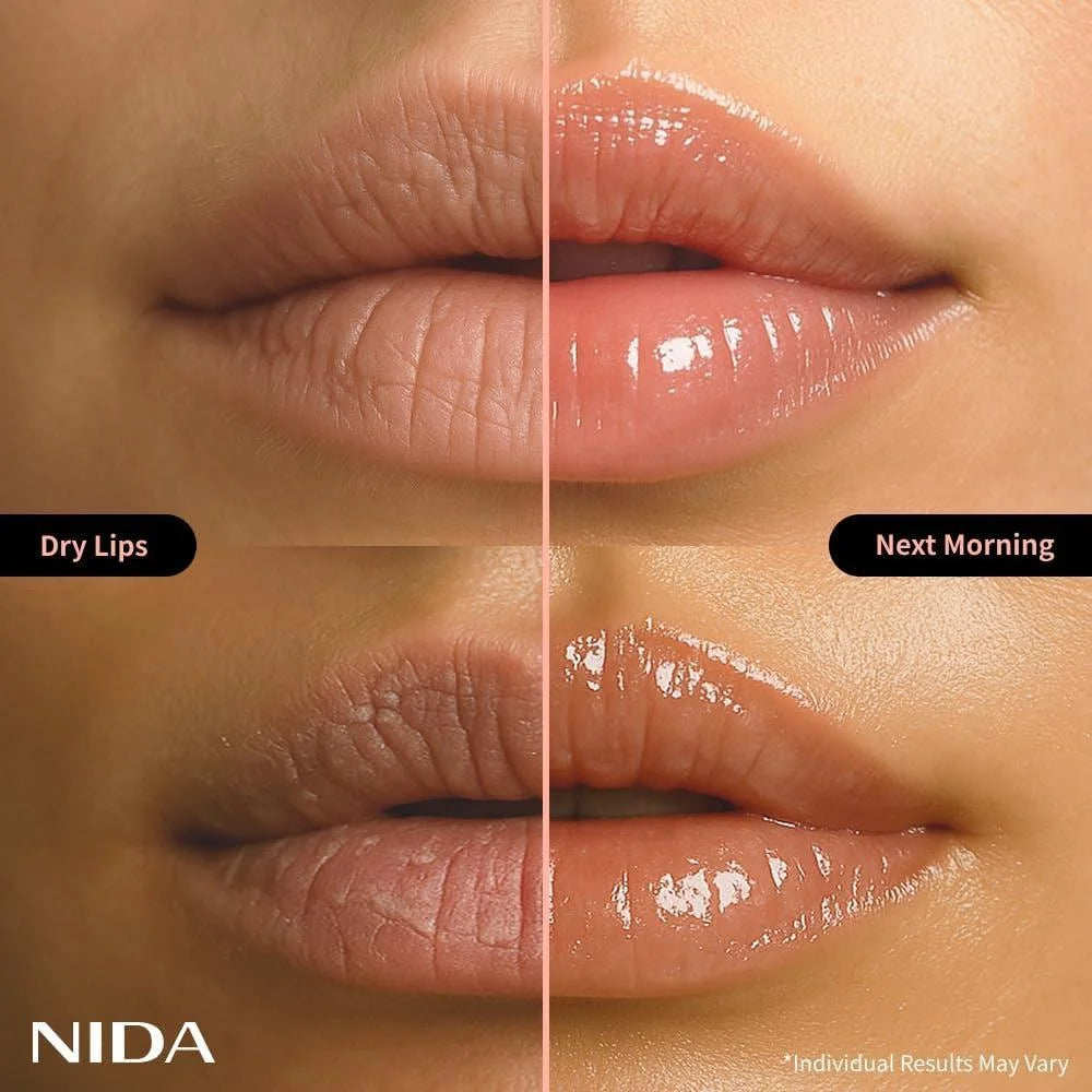 NIDA OVERNIGHT LIP MASK -BERRY 20G