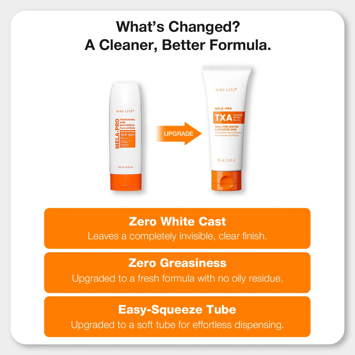 NINELESS MELA-PRO TXA SUNSCREEN 100ML
