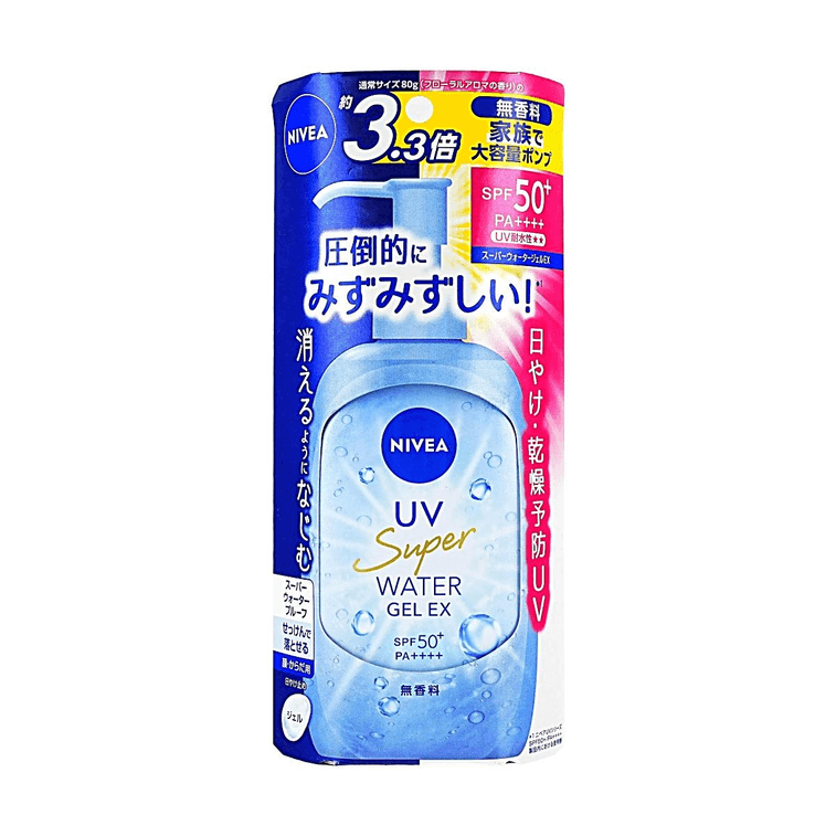 NIVEA SUPER WATER GEL EX SPF 50 270G