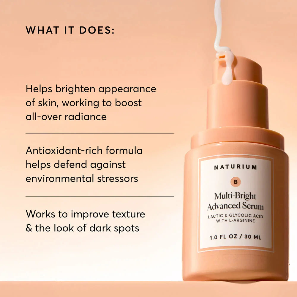NATURIUM MULTI BRIGHT ADVANCED SERUM
