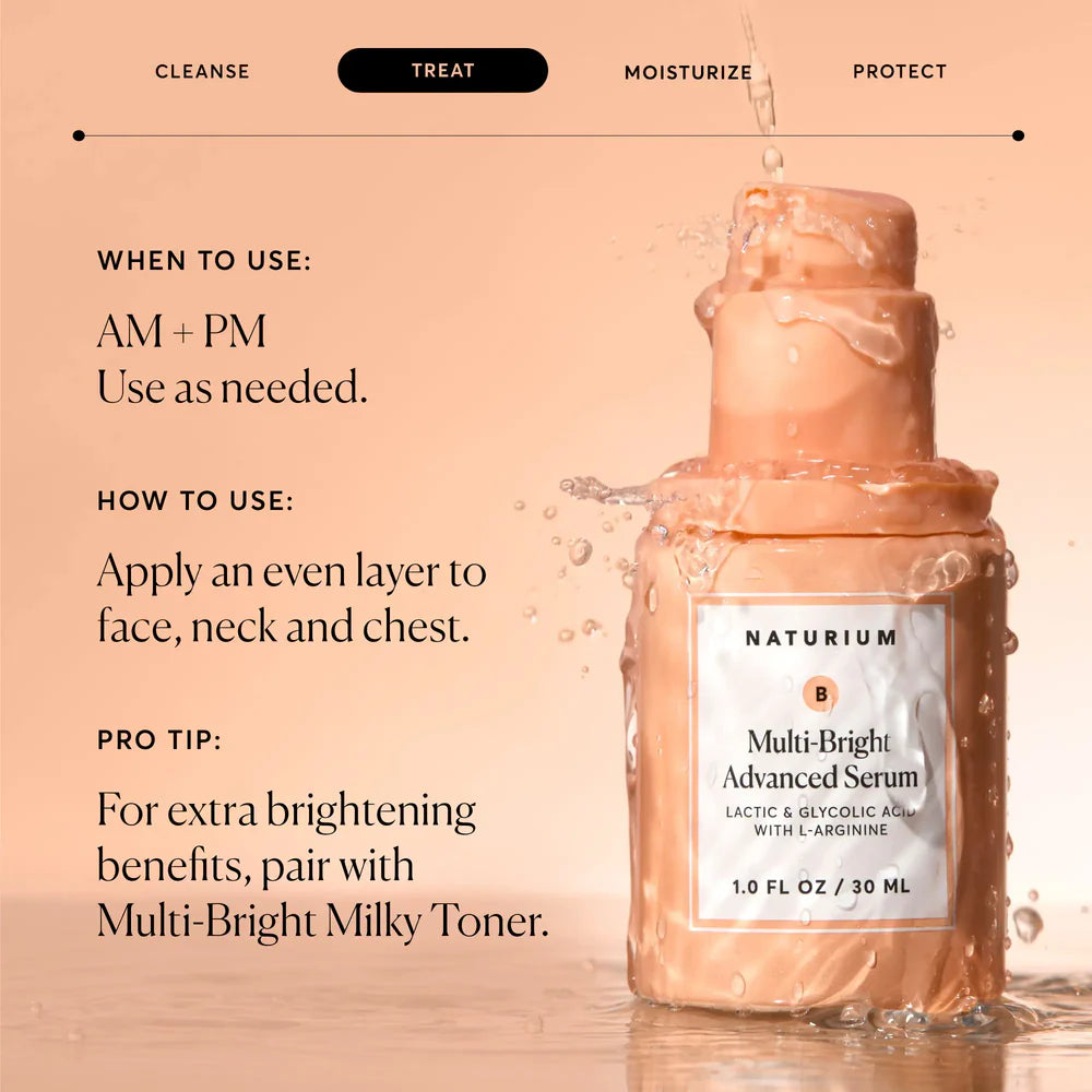 NATURIUM MULTI BRIGHT ADVANCED SERUM