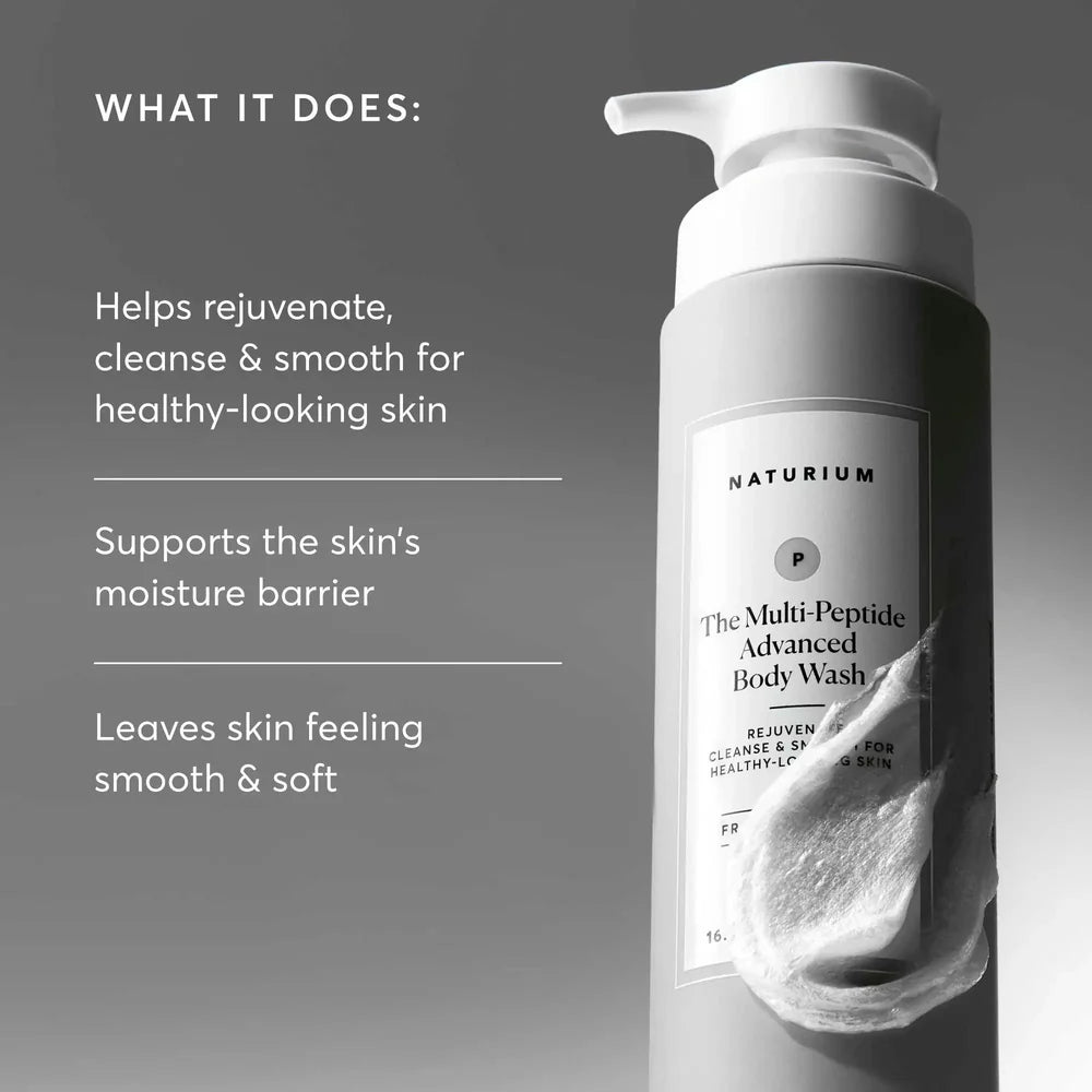 NATURIUM THE MULTI-PEPTIDE ADVANCED BODY WASH 500ML