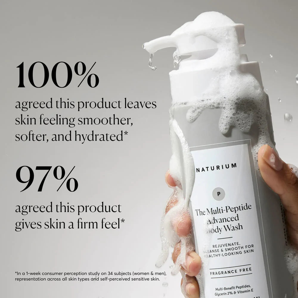 NATURIUM THE MULTI-PEPTIDE ADVANCED BODY WASH 500ML