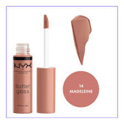 NYX BUTTER GLOSS-MADELEINE