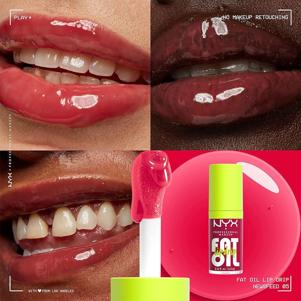 NYX FAT OIL LIP DRIP-NEWS FEED