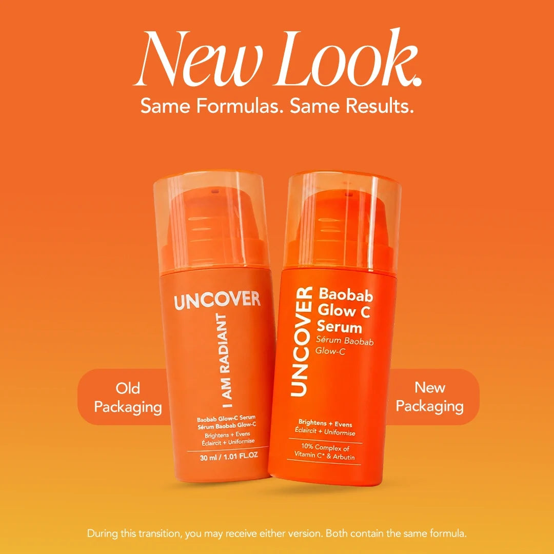 UNCOVER GLOW-C SERUM 30ML