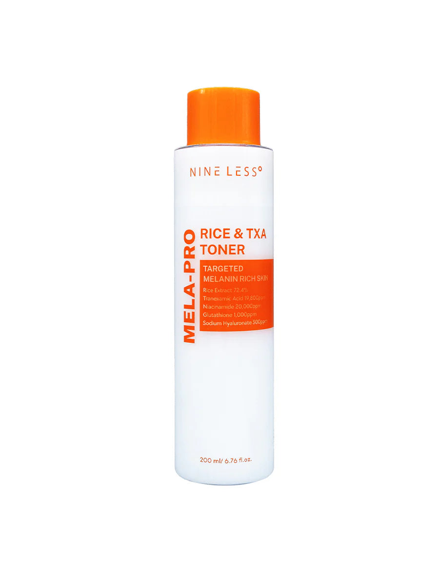 NINELESS MELA-PRO RICE & TXA TONER 200ML