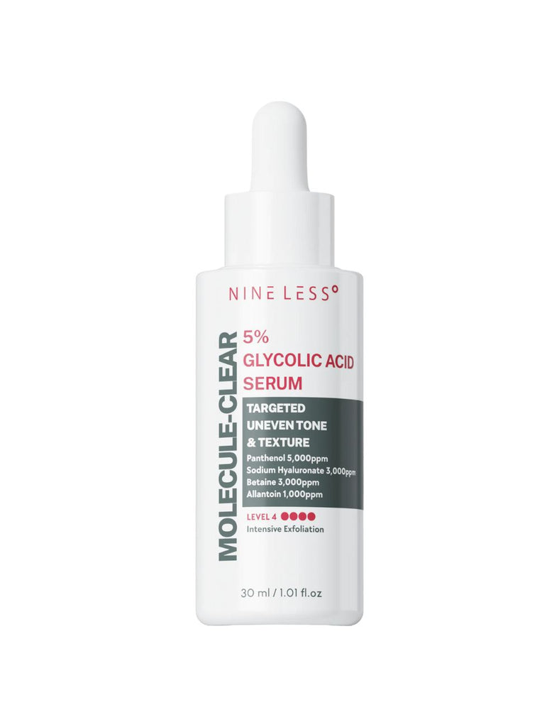 NINELESS 5% GLYCOLIC ACID SERUM 30ML