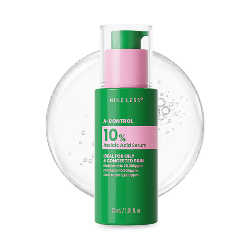 NINELESS A-CONTROL 10% AZELAIC ACID SERUM 30ML