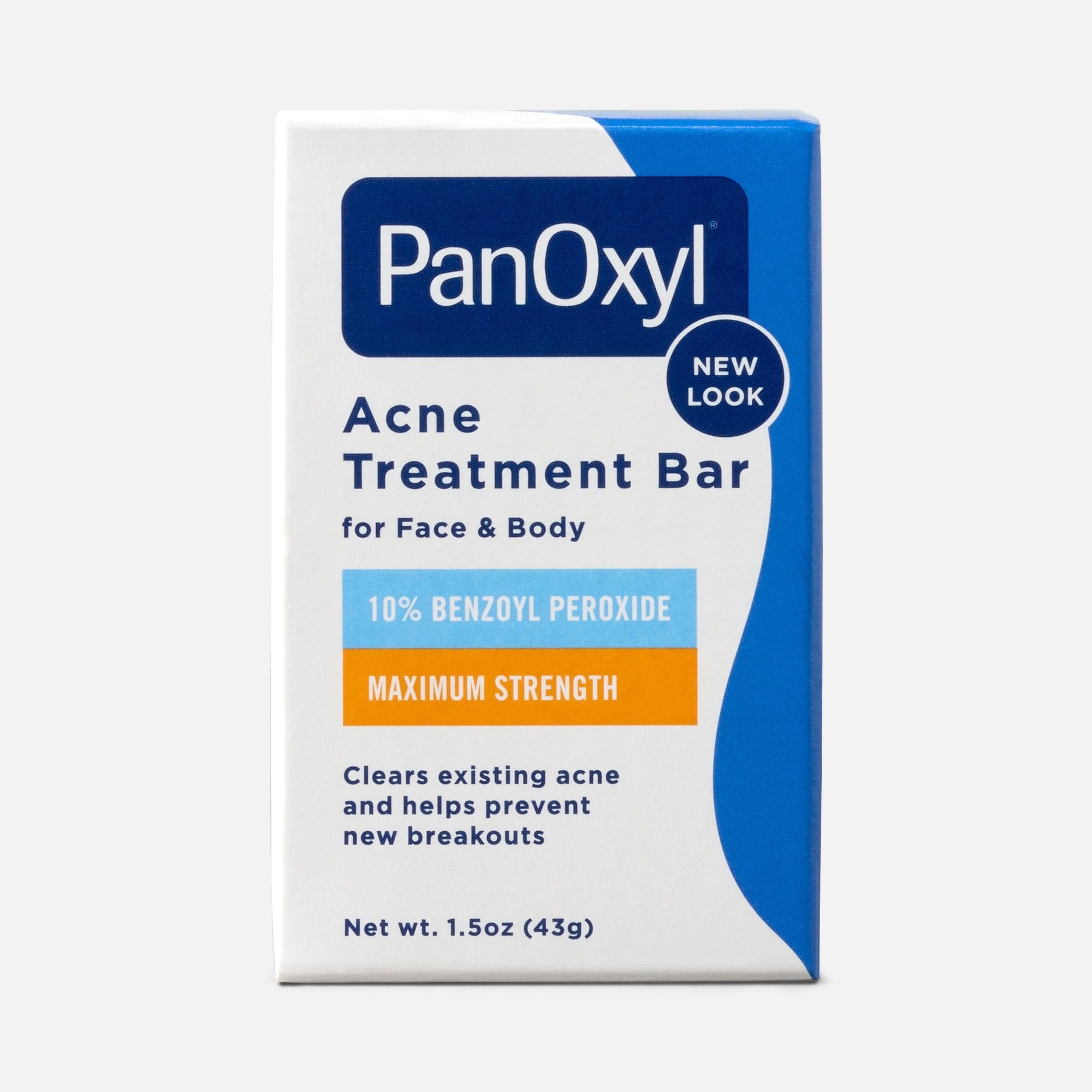 PanOxyl 10% Benzoyl Peroxide Bar