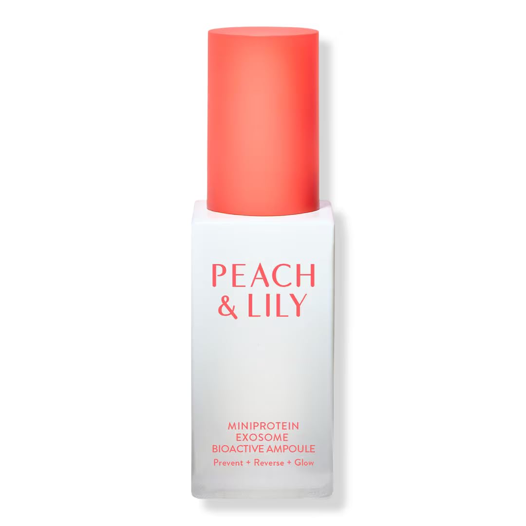 PEACH AND LILY MINIPROTEIN EXOSOME BIOACTIVE AMPOULE 30ML