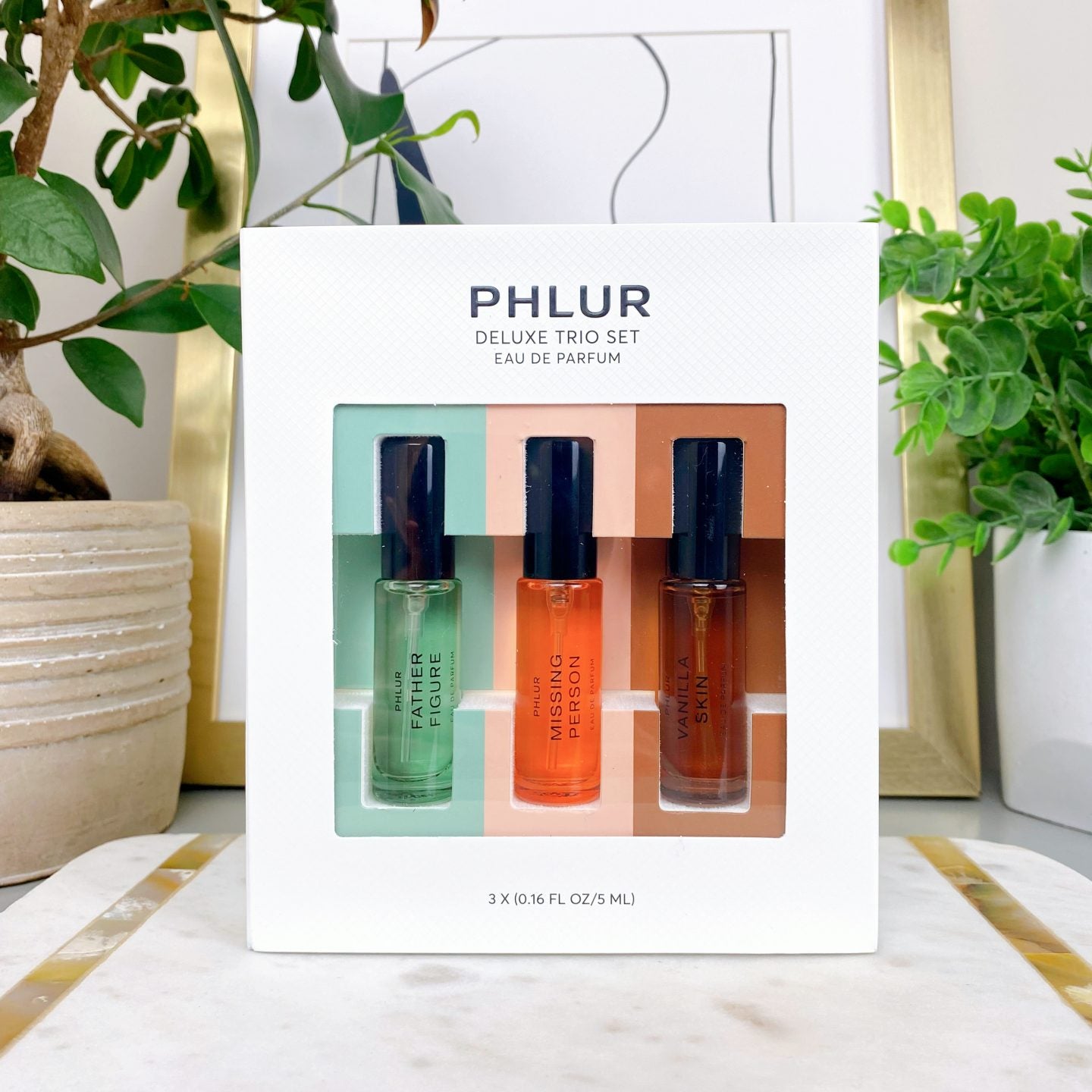 PHLUR DELUXE TRIO SET
