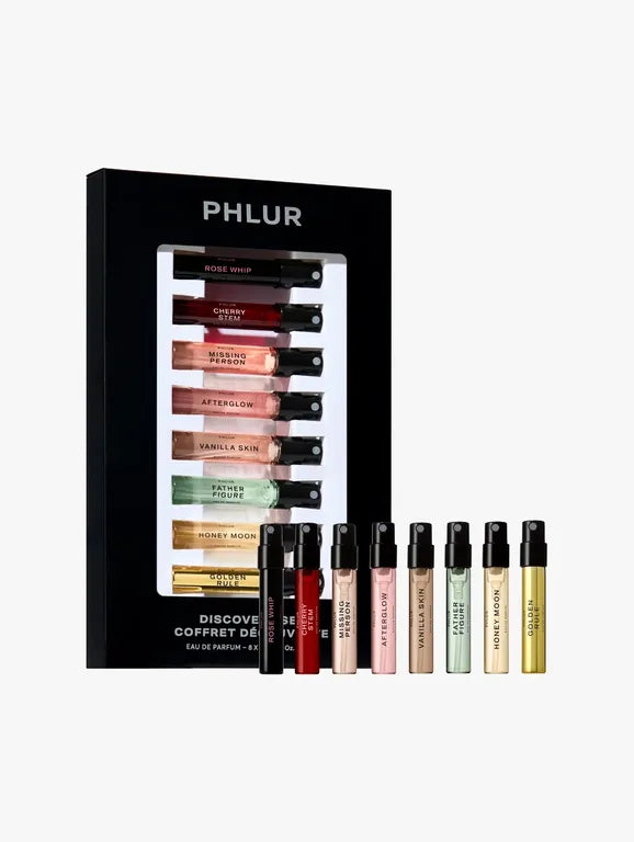 PHLUR DISCOVERY SET COFFRET DECOUVERTE 8 X 2ML