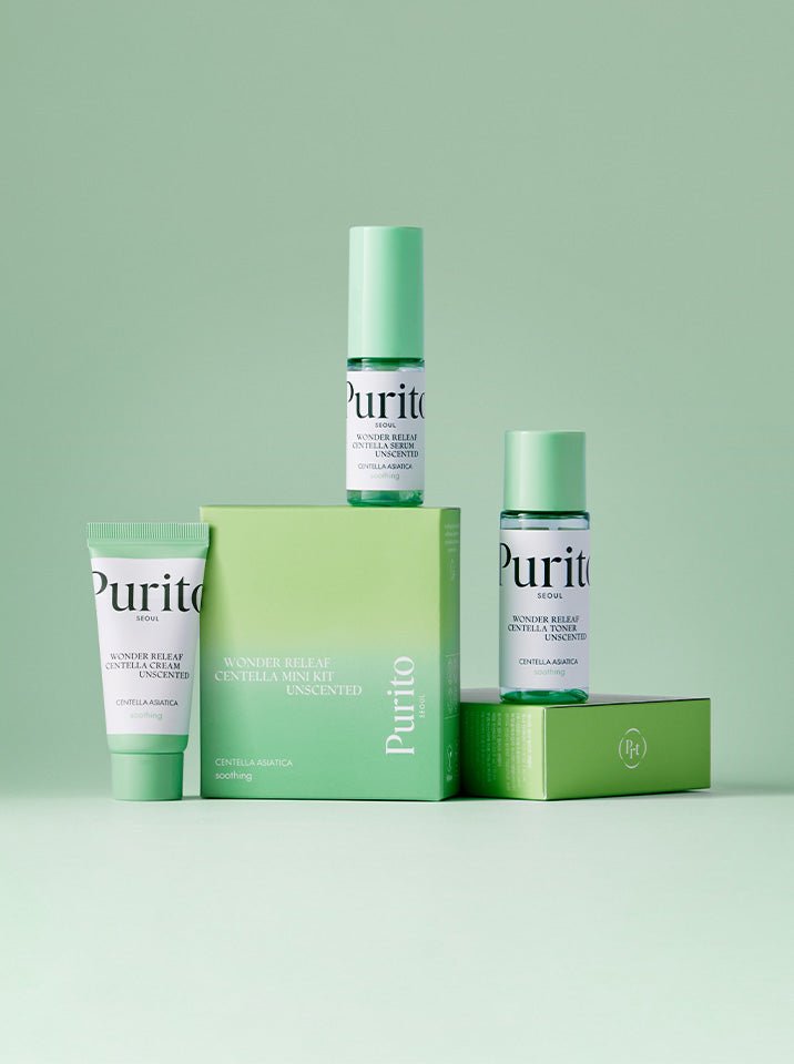 PURITO WONDER RELEAF CENTELLA MINIKIT -UNSCENTED
